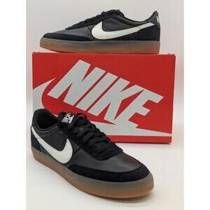 Nike Killshot 2 Black White Gum Casual Shoes FZ5630-001 Womens Size 8.5 / Mens 7